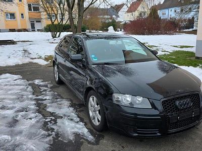 Schwarz Gebraucht 2006 Audi A3 | 2.599 € (Fairer Preis)