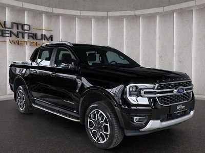 Gebraucht Ford Ranger Platinum 241 PS (177 kW) 2025 Schwarz Pickup