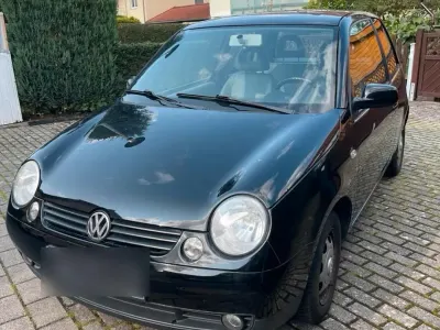 Brugt VW Lupo 75 HK (55 kW) 2001 Sort Hatchback