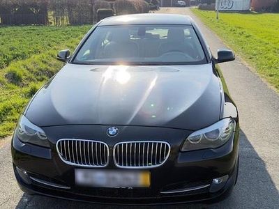 Gebraucht BMW 523 204 PS (150 kW) 2010 Schwarz Limousine