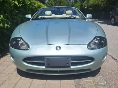 Gebraucht Jaguar XK8 298 PS (219 kW) 2005 Grau Cabrio