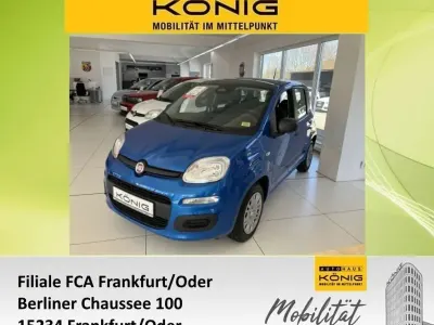 Neu Fiat Panda 69 PS (50 kW) 2025 Italia blau dach schwarz (blau Kleinwagen