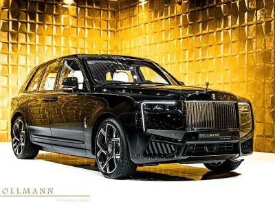 Neu Rolls Royce Cullinan 571 PS (419 kW) 2026 Schwarz SUV