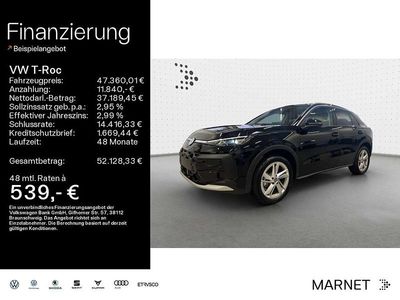 Neu VW T-Roc Style 116 PS (85 kW) 2026 Grenadillschwarz metallic SUV
