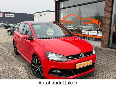 Gebraucht VW Polo R-line 105 PS (77 kW) 2017 Rot Limousine