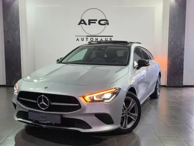 Gebraucht Mercedes CLA200 Shooting Brake 150 PS (110 kW) 2022 Iridiumsilber Kombi