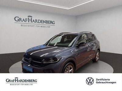 Gebraucht VW T-Cross R-line 150 PS (110 kW) 2025 Grau SUV