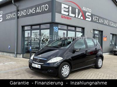 Brugt Mercedes A150 95 HK (69 kW) 2006 Sort Sedan