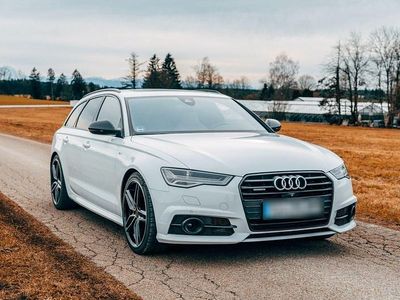 Weiß Gebraucht 2015 Audi A6 Competition Kombi | 20.000 €