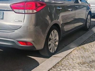 Gebraucht Kia Carens 2016 Van / Kleinbus