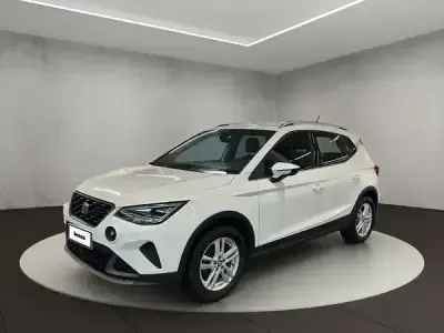 Gebraucht Seat Arona FR 150 PS (110 kW) 2021 "candy" weiss SUV