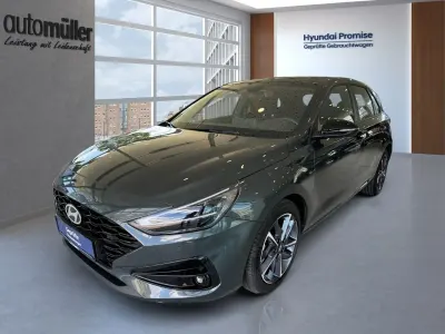 Gebraucht Hyundai i30 Advantage 140 PS (102 kW) 2025 Grün cypress green / mic SUV