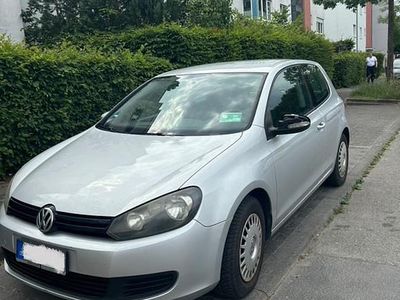 Gebraucht VW Golf VI 80 PS (58 kW) 2009 Silber Kleinwagen