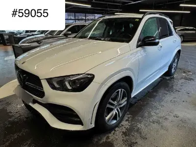 Gebraucht Mercedes GLE350 AMG line 333 PS (244 kW) 2023 Polarweiss SUV