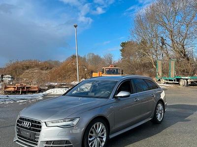 Grau Gebraucht 2019 Audi A6 S-Line Kombi | 26.999 € (Fairer Preis)