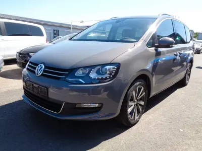 Brugt VW Sharan Comfortline 177 HK (130 kW) 2020 Grå MPV