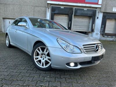 gebraucht Mercedes CLS320 CDI VOLL/NAVI/1.HAND /SCHECKHEFT