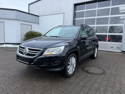 Gebraucht VW Tiguan Track & Field 150 PS (110 kW) 2008 Schwarz SUV