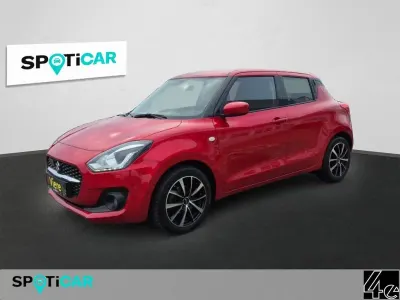 Gebraucht Suzuki Swift Comfort 83 PS (61 kW) 2023 Rot Kleinwagen