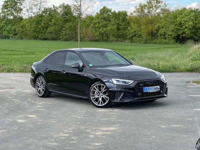 gebraucht Audi A4 S-line V6 mit Garantie!