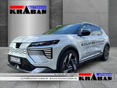 Neu Mitsubishi Eclipse Diamant Edition 160 kW (218 PS) 2026 Himalayaweiss / onyxschwarz (t)