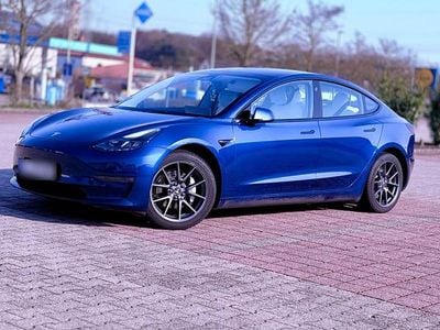 Gebraucht Tesla Model 3 Long Range RWD 366 kW (498 PS) 2021 Blau Limousine