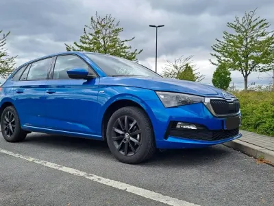 Gebraucht Skoda Scala Drive 90 PS (66 kW) 2021 Blau Kleinwagen