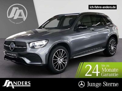 Gebraucht Mercedes GLC300e AMG 306 PS (225 kW) 2022 Selenitgrau SUV