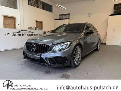 Gebraucht Mercedes C43 AMG AMG 367 PS (269 kW) 2017 Selenitgrau  lack Kombi