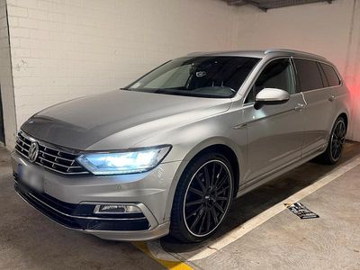 Gebraucht VW Passat R-line 190 PS (139 kW) 2016 Grau Kombi