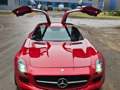 Gebraucht Mercedes SLS AMG AMG 571 PS (419 kW) 2014 Rot Coupé