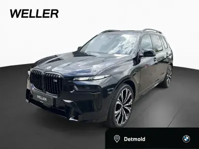 Gebraucht BMW X7 Comfort Edition 530 PS (389 kW) 2024 Black sapphire (schwarz) SUV