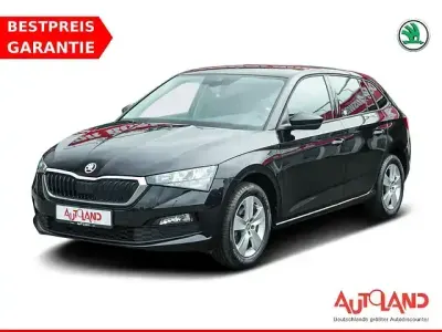 Gebraucht Skoda Scala 110 PS (80 kW) 2023 Blackmagicmet. Kleinwagen