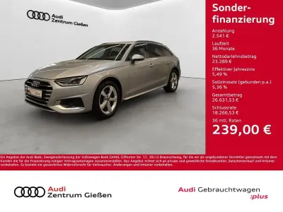 Gebraucht Audi A4 Advanced 150 PS (110 kW) 2023 Silber Kombi