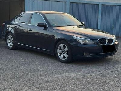 Usata BMW 520 170 CV (125 kW) 2008 Blu Berlina