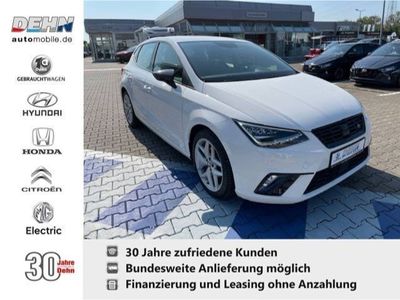 gebraucht Seat Ibiza 1.0 TSI FR 1.Hand Navi/LED/DAB