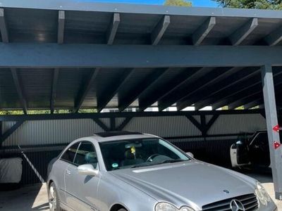 gebraucht Mercedes CLK240 AVANTGARDE Avantgarde