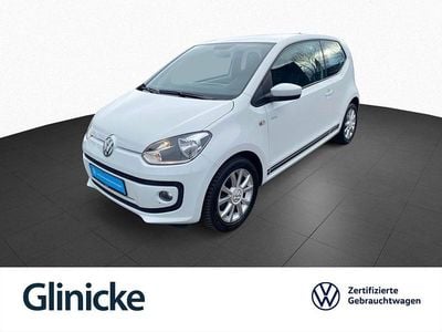 Gebraucht VW up! CLUB 60 PS (44 kW) 2016 Weiß Kleinwagen