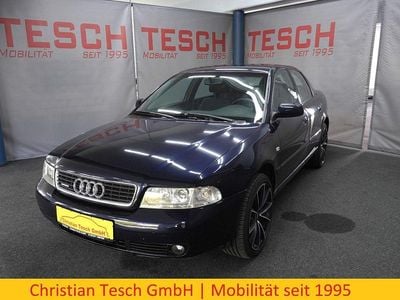 Usata Audi A4 150 CV (110 kW) 2000 Blu Berlina