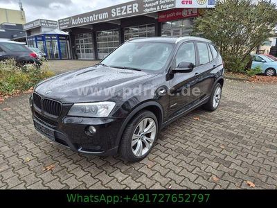 Gebraucht BMW X3 Sport Line 313 PS (230 kW) 2012 Schwarz SUV