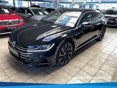 Second-hand VW Arteon R-line 200 CP (147 kW) 2021 Negru Break