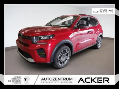 Gebraucht Citroën e-C3 83 kW (113 PS) 2025 Rot Kleinwagen