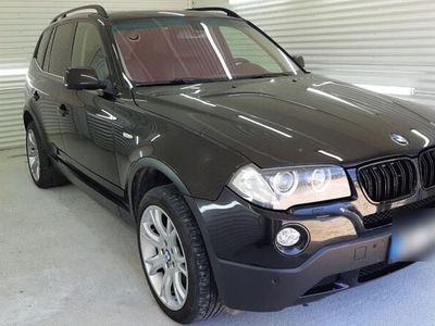 gebraucht BMW X3 3.0 schwarz