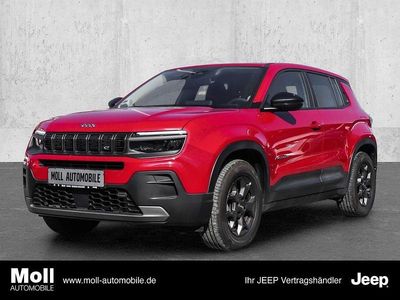 Usado Jeep Avenger EV Longitude 114 kW (156 HP) 2023 Vermelho SUV