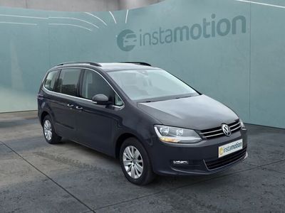 Gebraucht VW Sharan Comfortline 150 PS (110 kW) 2022 Grau Van / Kleinbus