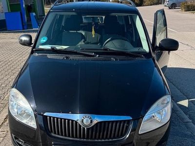 Gebraucht Skoda Fabia Classic 86 PS (63 kW) 2010 Schwarz Kombi