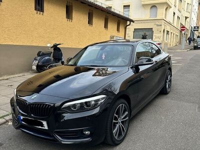 gebraucht BMW 220 d xDrive Steptronic Coupé Sport Line HU 2026