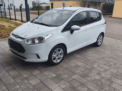 Gebraucht Ford B-MAX SYNC Edition 90 PS (66 kW) 2013 Weiß Van / Kleinbus