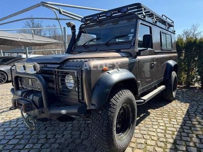 Gebraucht Land Rover Defender 122 PS (89 kW) 2005 Braun SUV