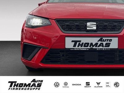 Usata Seat Ibiza Style 116 CV (85 kW) 2024 Rosso Utilitaria